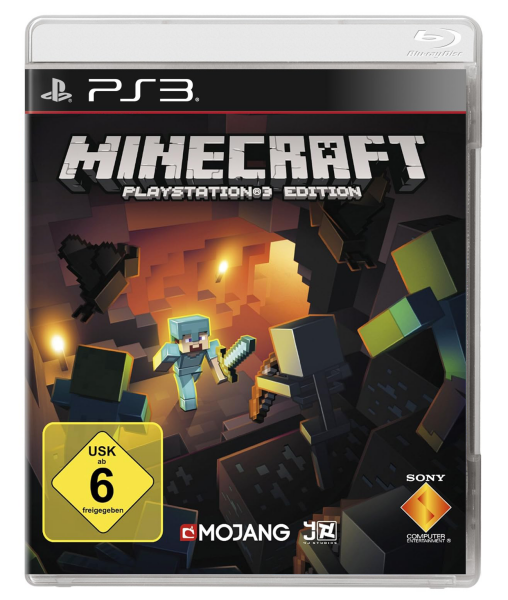 Minecraft – PS3 Edition (EU) (OVP) (sehr guter Zustand) - PlayStation 3 (PS3)