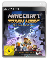 Minecraft Story Mode (EU) (OVP) (sehr guter Zustand) -...