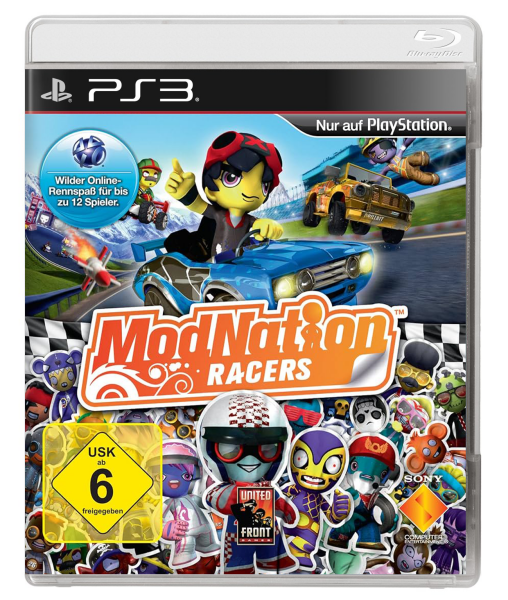 Modnation Racer (EU) (CIB) (very good condition) - PlayStation 3 (PS3)