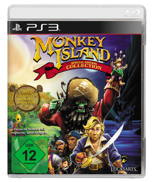 Monkey Island Collection (EU) (CIB) (very good condition) - PlayStation 3 (PS3)