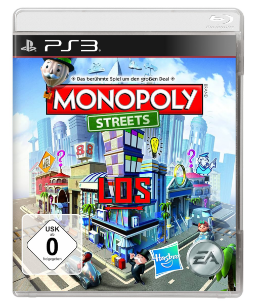 Monopoly Streets (EU) (CIB) (acceptable) - PlayStation 3 (PS3)