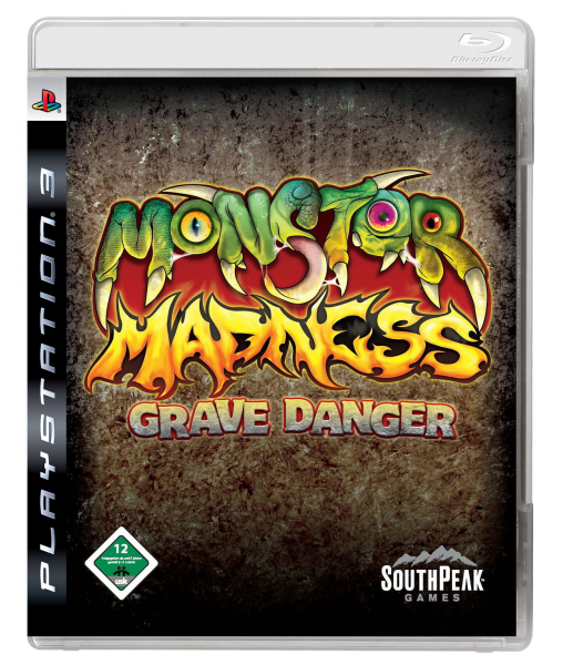 Monster Madness (EU) (CIB) (acceptable) - PlayStation 3 (PS3)