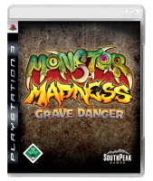 Monster Madness (EU) (CIB) (acceptable) - PlayStation 3...