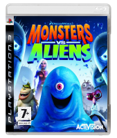 Monsters vs Aliens (EU) (OVP) (sehr guter Zustand) -...