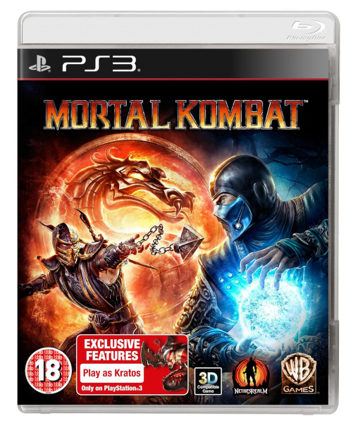 Mortal Kombat (EU) (lose) (acceptable) - PlayStation 3 (PS3)