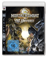 Mortal Kombat vs DC Universe (EU) (OVP) (sehr guter...