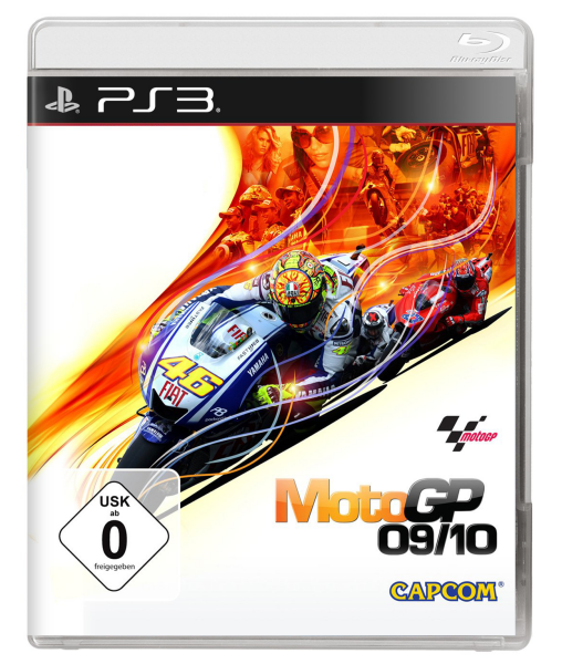 Moto GP 09/10 (EU) (CIB) (very good condition) - PlayStation 3 (PS3)