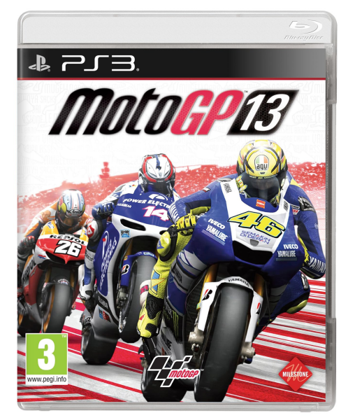 Moto GP 13 (EU) (OVP) (sehr guter Zustand) - PlayStation 3 (PS3)