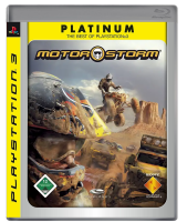 Motor Storm (Platinum) (EU) (CIB) (very good condition) -...