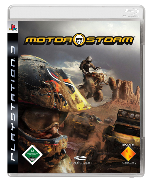 Motor Storm (EU) (CIB) (very good condition) - PlayStation 3 (PS3)