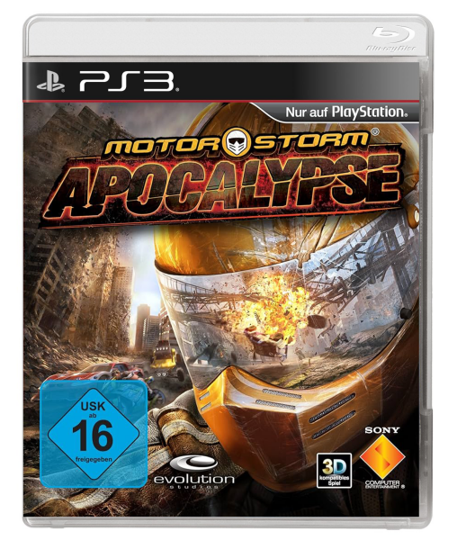 Motor Storm – Apocalypse (EU) (CIB) (very good condition) - PlayStation 3 (PS3)