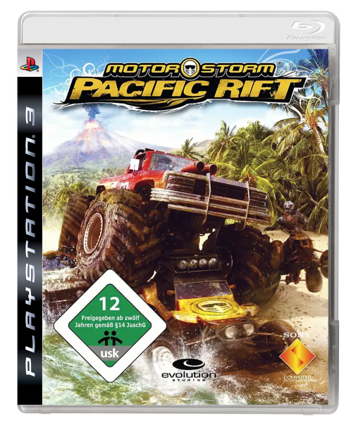 Motor Storm – Pacific Rift (EU) (CIB) (very good condition) - PlayStation 3 (PS3)