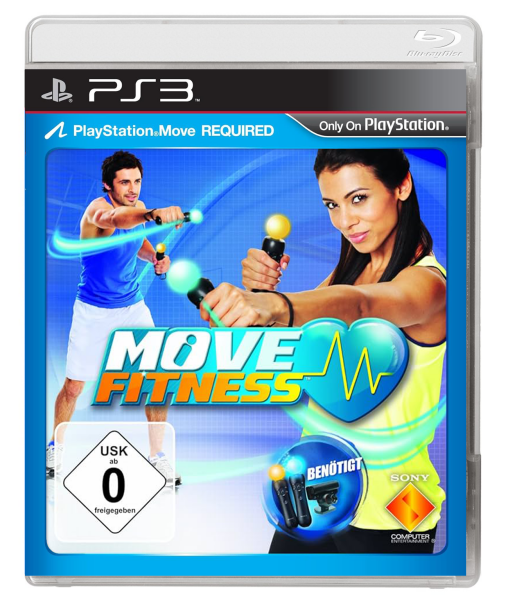 Move Fitness (PS Move) (EU) (CIB) (very good condition) - PlayStation 3 (PS3)