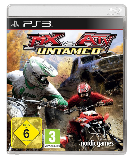 MX vs ATV Untamed (EU) (CIB) (acceptable) - PlayStation 3 (PS3)