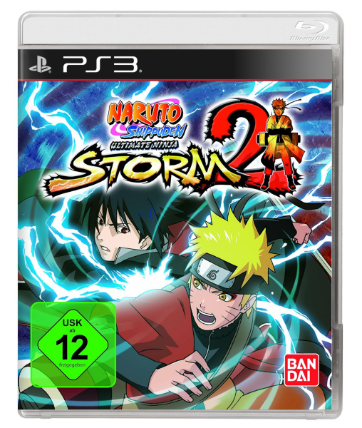 Naruto Shippuden Ultimate Ninja Storm 2 (EU) (CIB) (very good condition) - PlayStation 3 (PS3)