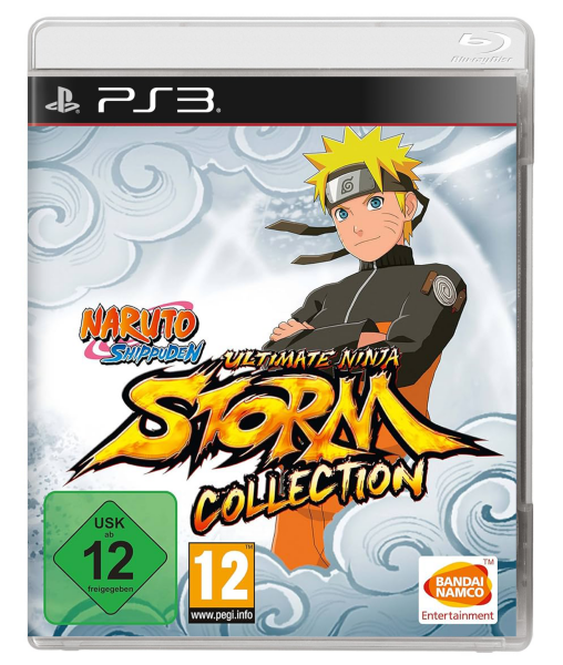 Naruto Shippuden Ultimate Ninja Storm Collection (EU) (OVP) (sehr guter Zustand) - PlayStation 3 (PS3)