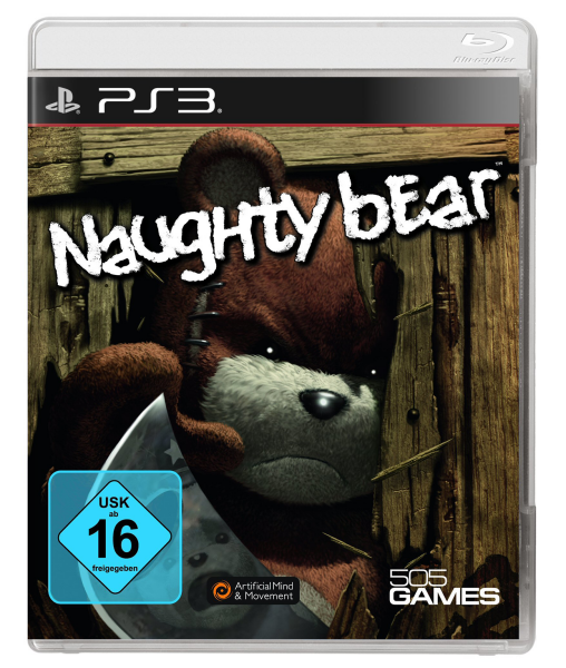 Naughty Bear (EU) (ohne Anl.) (sehr guter Zustand) - PlayStation 3 (PS3)