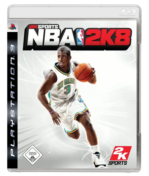 NBA 2k8 (EU) (CIB) (very good condition) - PlayStation 3 (PS3)