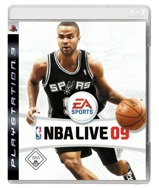 NBA Live 09 (EU) (OVP) (neu) - PlayStation 3 (PS3)