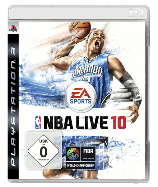 NBA Live 10 (EU) (CIB) (new) - PlayStation 3 (PS3)