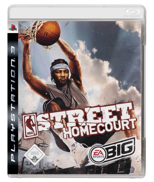 NBA Street Home Court (EU) (OVP) (sehr guter Zustand) - PlayStation 3 (PS3)