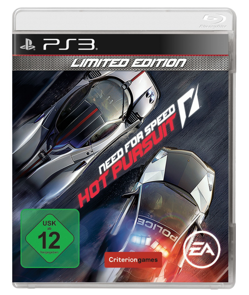 Need for Speed - Hot Pursuit (Limited Edition) (EU) (CIB) (very good condition) - PlayStation 3 (PS3)