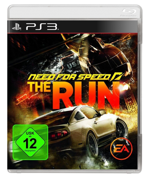 Need for Speed - The Run (EU) (OVP) (sehr guter Zustand) - PlayStation 3 (PS3)