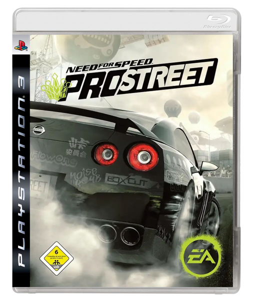 Need for Speed – Pro Street (EU) (OVP) (sehr guter Zustand) - PlayStation 3 (PS3)