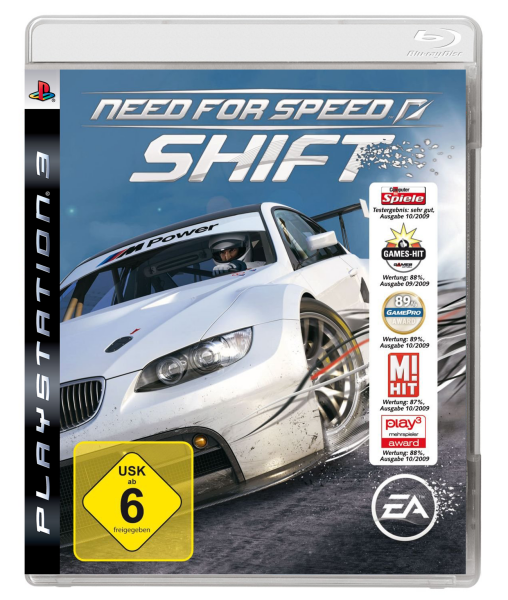 Need for Speed – Shift (EU) (CIB) (very good condition) - PlayStation 3 (PS3)