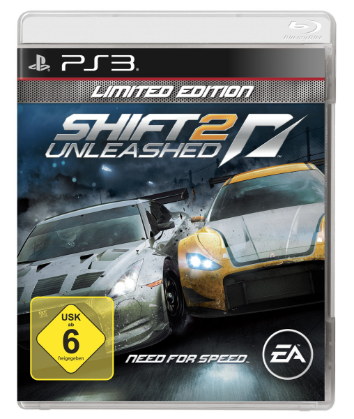 Need for Speed – Shift 2 Unleashed (Limited Edition) (EU) (CIB) (very good condition) - PlayStation 3 (PS3)