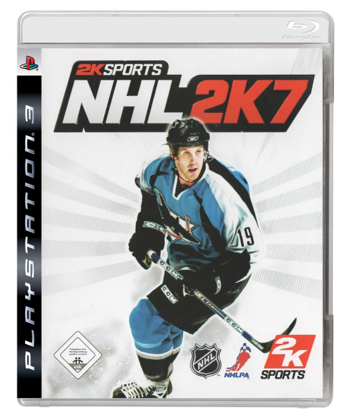 NHL 2K7 (EU) (OVP) (sehr guter Zustand) - PlayStation 3 (PS3)