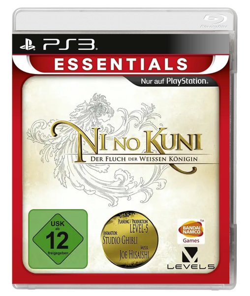 Ni No Kuni – Der Fluch der Weissen Königin (Essentials) (EU) (CIB) (very good condition) - PlayStation 3 (PS3)