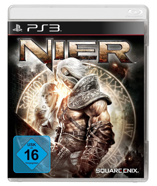 Nier (Square Enix) (EU) (CIB) (very good condition) - PlayStation 3 (PS3)