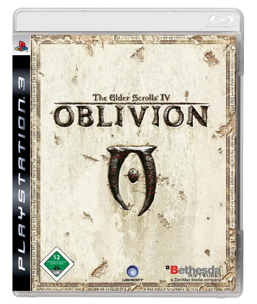 Oblivion (EU) (CIB) (very good condition) - PlayStation 3 (PS3)