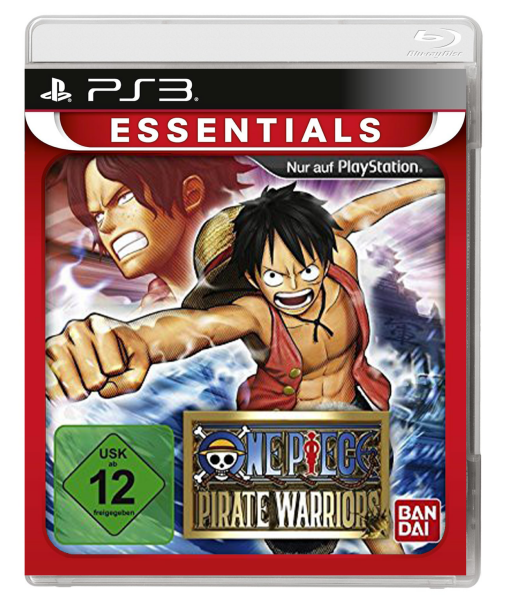 One Piece: Pirate Warriors (Essentials) (EU) (OVP) (sehr guter Zustand) - PlayStation 3 (PS3)