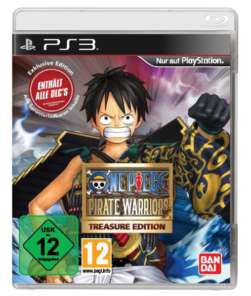 One Piece: Pirate Warriors (Treasure Edition) (EU) (CIB) (very good condition) - PlayStation 3 (PS3)