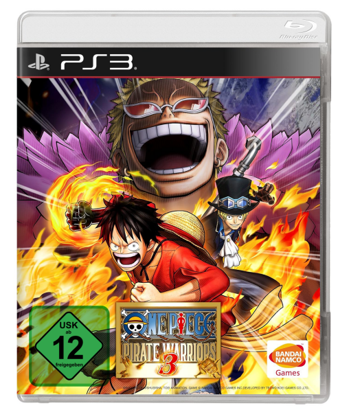 One Piece: Pirate Warriors 3 (EU) (CIB) (very good condition) - PlayStation 3 (PS3)