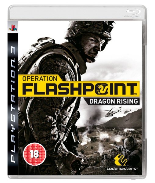 Operation Flashpoint – Dragon Rising (EU) (OVP) (sehr guter Zustand) - PlayStation 3 (PS3)