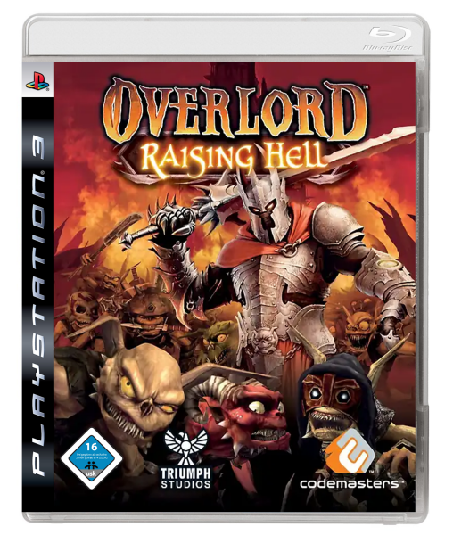 Overlord – Raising Hell (EU) (CIB) (acceptable) - PlayStation 3 (PS3)