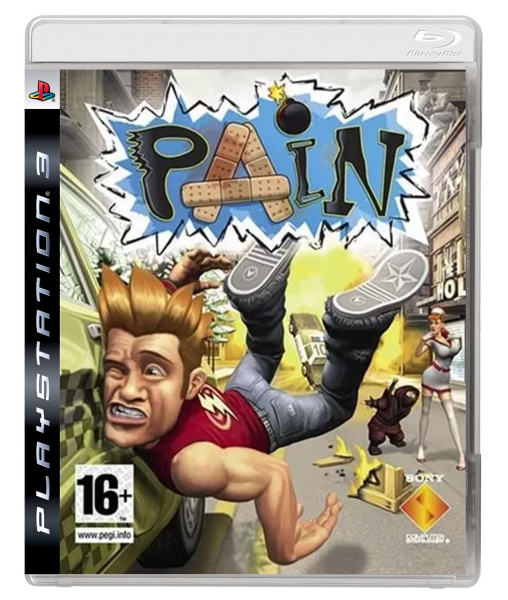 Pain (PEGI) (EU) (CIB) (very good condition) - PlayStation 3 (PS3)