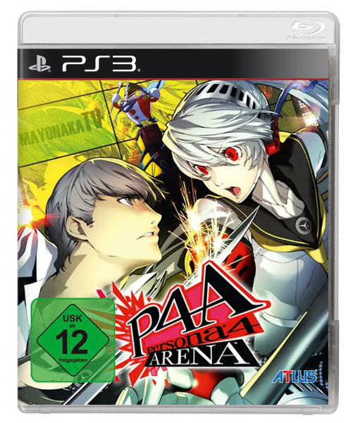 Persona 4 Arena (dt.) (EU) (OVP) (sehr guter Zustand) - PlayStation 3 (PS3)