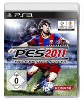 PES – Pro Evolution Soccer 2011 (EU) (OVP) (sehr...