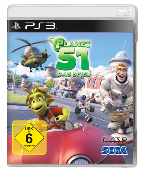 Planet 51 (EU) (CIB) (very good condition) - PlayStation 3 (PS3)