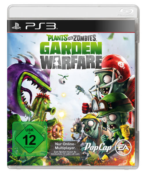 Plants vs Zombies – Garden Warfare (EU) (OVP) (sehr guter Zustand) - PlayStation 3 (PS3)