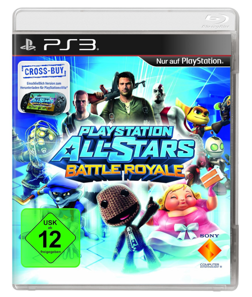 PlayStation All-Stars Battle Royale (EU) (CIB) (very good condition) - PlayStation 3 (PS3)