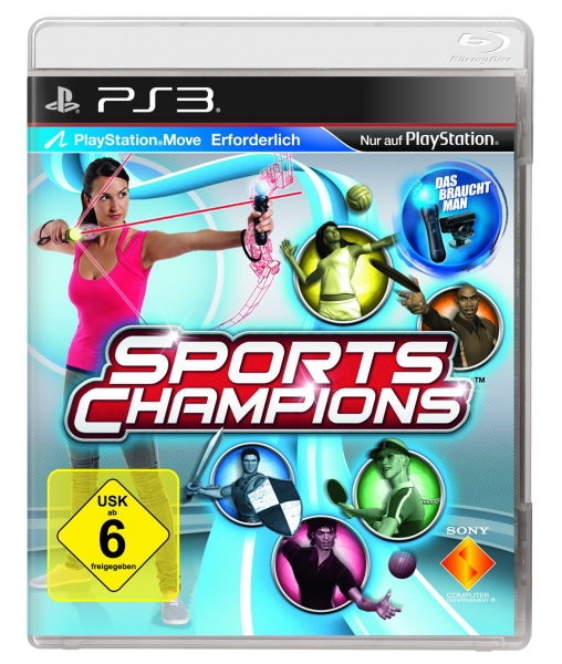 PlayStation Move – Sport Champions (PS Move) (EU) (CIB) (very good condition) - PlayStation 3 (PS3)