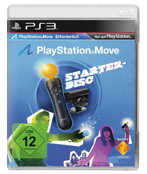 PlayStation Move – Starter Disc (PS Move) (EU) (OVP) (sehr guter Zustand) - PlayStation 3 (PS3)