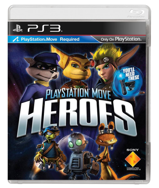 PlayStation Move Heroes (PEGI) (EU) (OVP) (sehr guter Zustand) - PlayStation 3 (PS3)