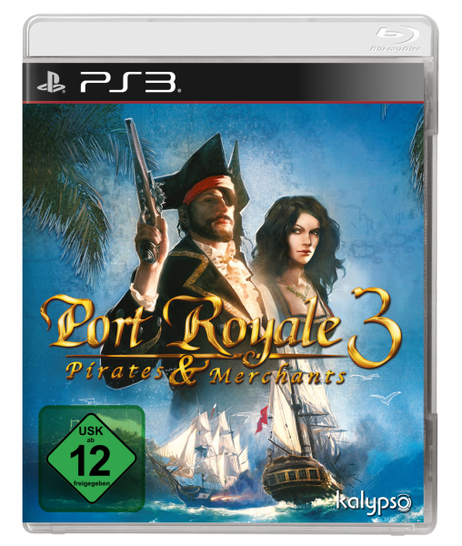 Port Royale 3 (EU) (OVP) (sehr guter Zustand) - PlayStation 3 (PS3)