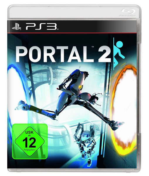 Portal 2 (EU) (OVP) (sehr guter Zustand) - PlayStation 3 (PS3)